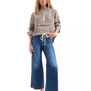 Veronica Beard jeans Kaeli pullover jacket Sz xs